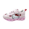 Sporta apavi ar LED Hello Kitty Gaiši Rozā LED Gaismas