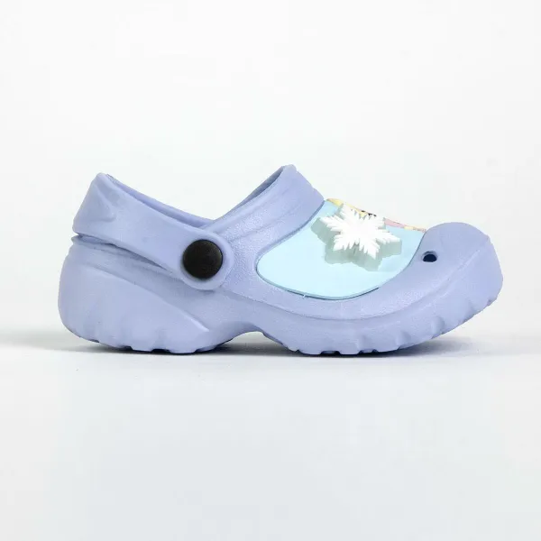 Pludmales krokšu apavi Frozen Violets