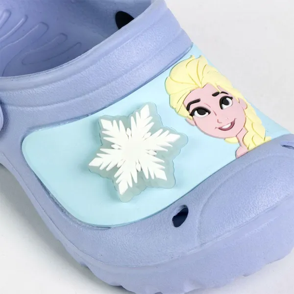 Beach Sandals Frozen Purple