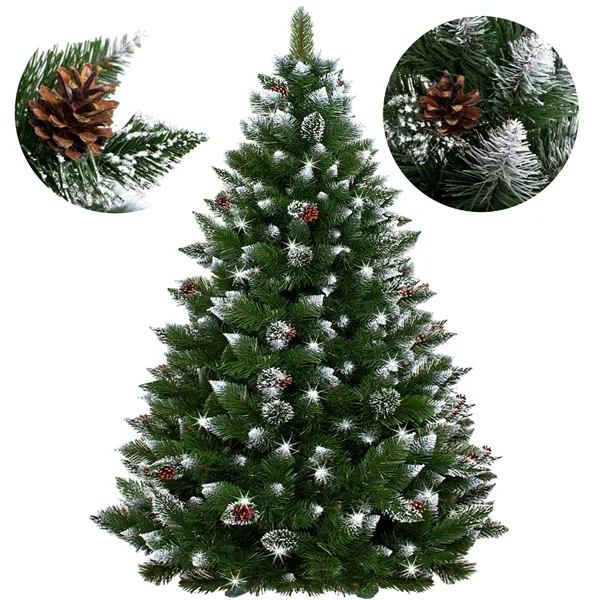 Artificial Christmas tree Springos CT0117 200 cm