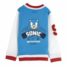 Vaikiška sportinė striukė Sonic Mėlyna