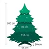 Artificial Christmas tree Springos CT0117 200 cm