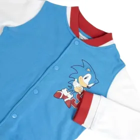 Vaikiška sportinė striukė Sonic Mėlyna