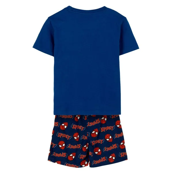 Pyjamat Lasten Spider-Man Sininen