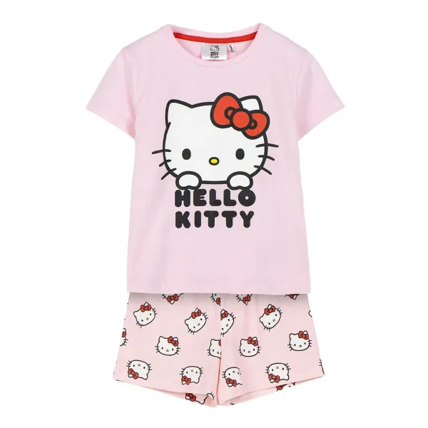 Summer Pyjama Hello Kitty Pink