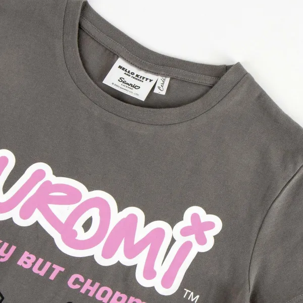 Pyjamat Hello Kitty Tumman harmaa