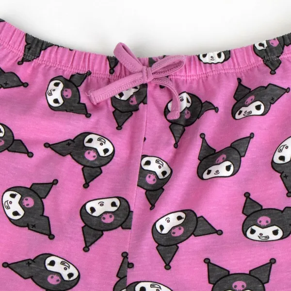 Summer Pyjama Hello Kitty Dark grey