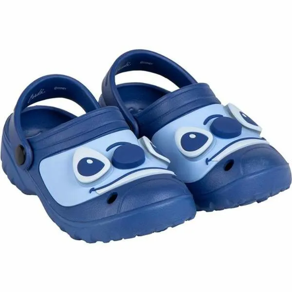 Beach Sandals Stitch Dark blue