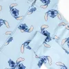 Hooded Sweatshirt for Girls Stitch Light Blue