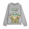 Huputon collegepaita The Mandalorian Beige