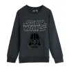 Vaikiškas džemperis be gobtuvo Star Wars Tamsiai pilka