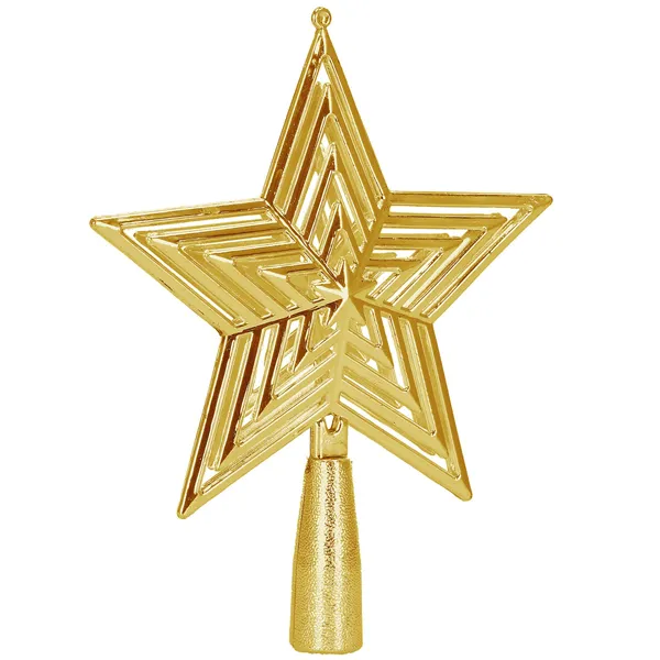 Christmas tree star Springos CA1199 18.5 cm