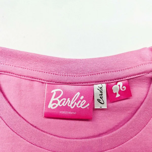 Pižama Vaikiškas Barbie Rožinė