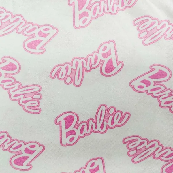 Pidžaama Laste Barbie Roosa