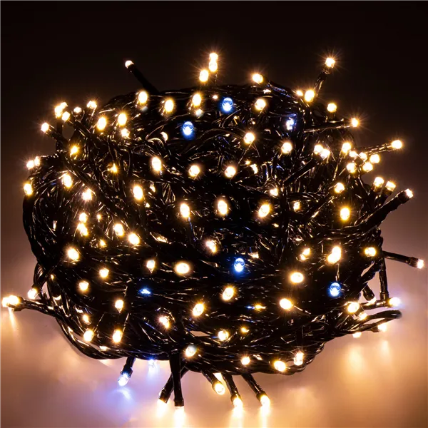 CL0328 FLASH 300 LED CHRISTMAS LIGHTS