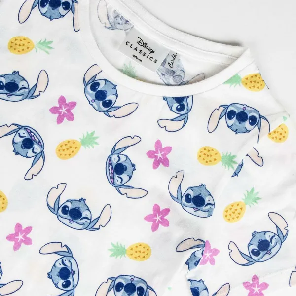 Vaatesetti Stitch Pinkki