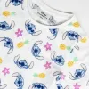 Vaatesetti Stitch Pinkki
