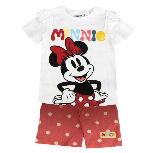 Vaatesetti Minnie Mouse Koralli