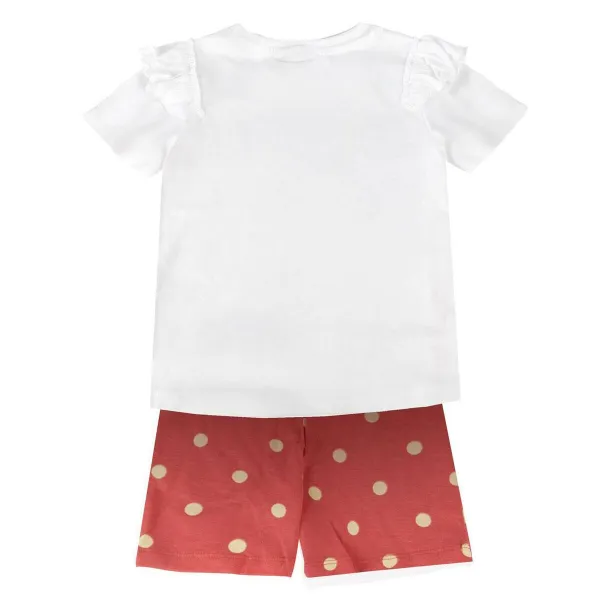 Set of clothes Minnie Mouse Coral