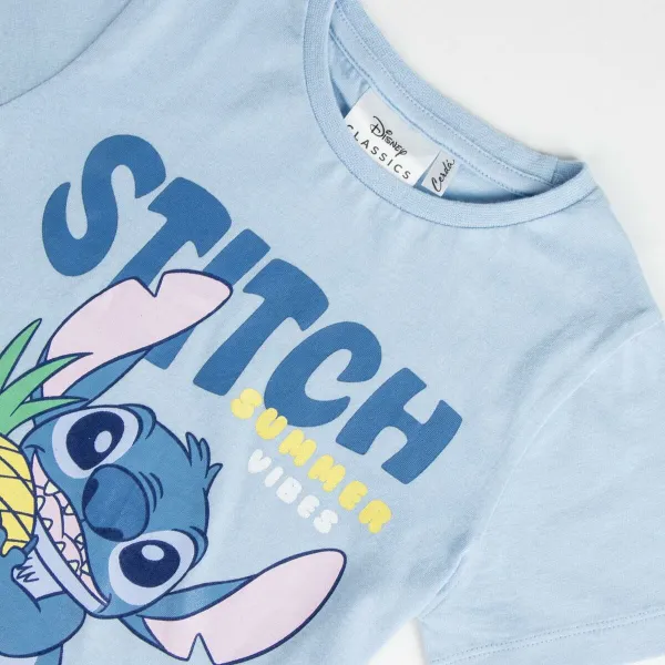 Drēbju komplekts Stitch Zils