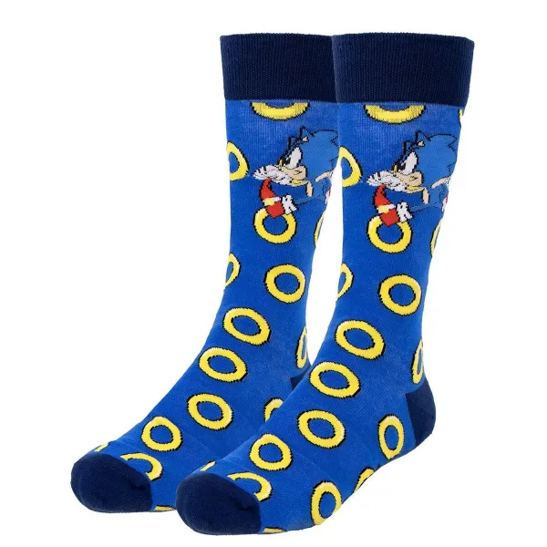 Kojinės Sonic Abiejų lyčių