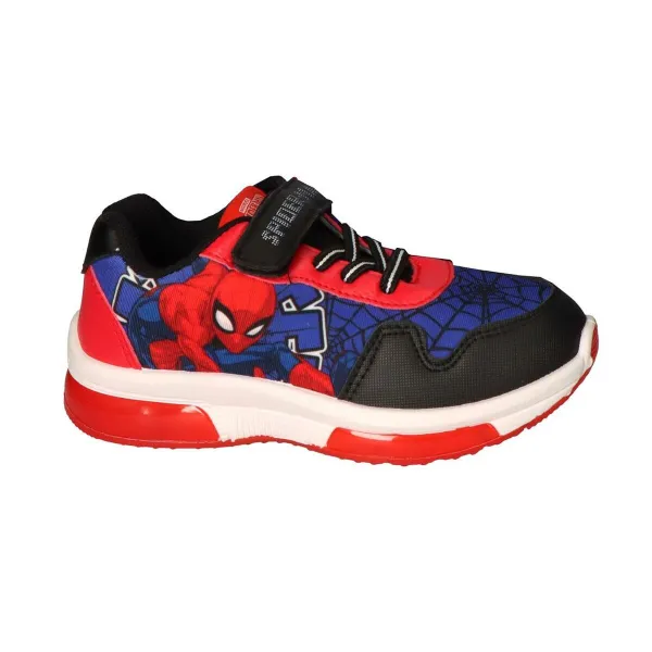 Sporta apavi ar LED Spider-Man Zils LED Gaismas