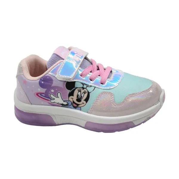 Кроссовки со светодиодами Minnie Mouse Разноцветный LED-Свет