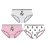 Tyttöjen pikkuhousupaketti Real Madrid C.F. Monivärinen