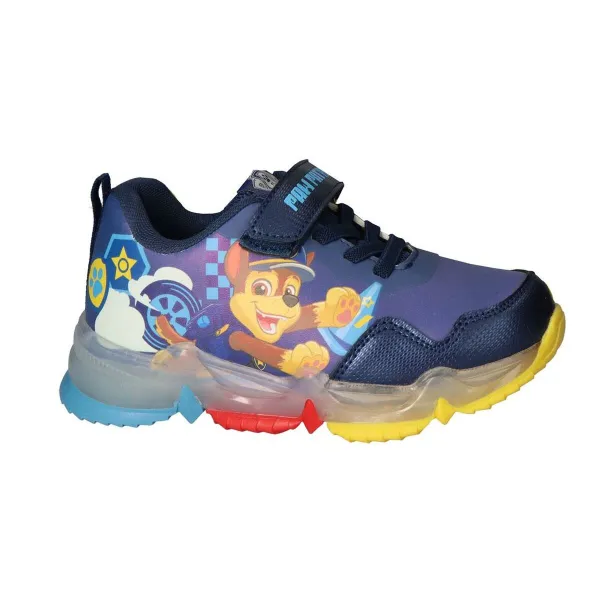LED lenkkarit The Paw Patrol Tummansininen