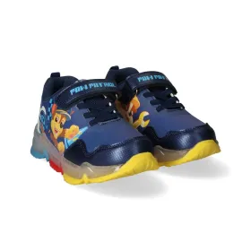 Sporta apavi ar LED The Paw Patrol Tumši zils