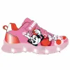 LED lenkkarit Minnie Mouse Fuksia