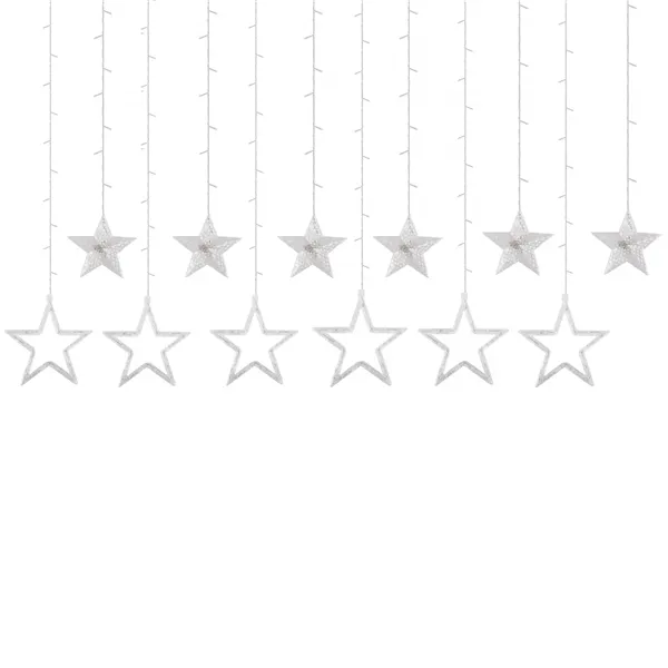 CL4018 STAR CURTAIN 92 LED