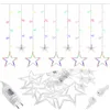 CL4017 STAR CURTAIN 138 LED