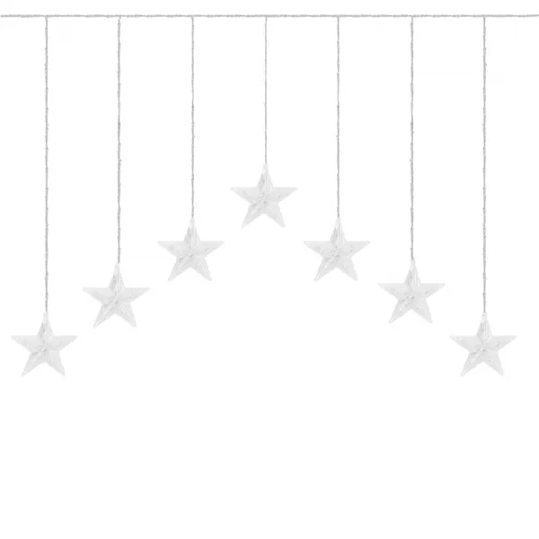 CL4016 STAR CURTAIN 70 LED