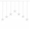 CL4016 STAR CURTAIN 70 LED