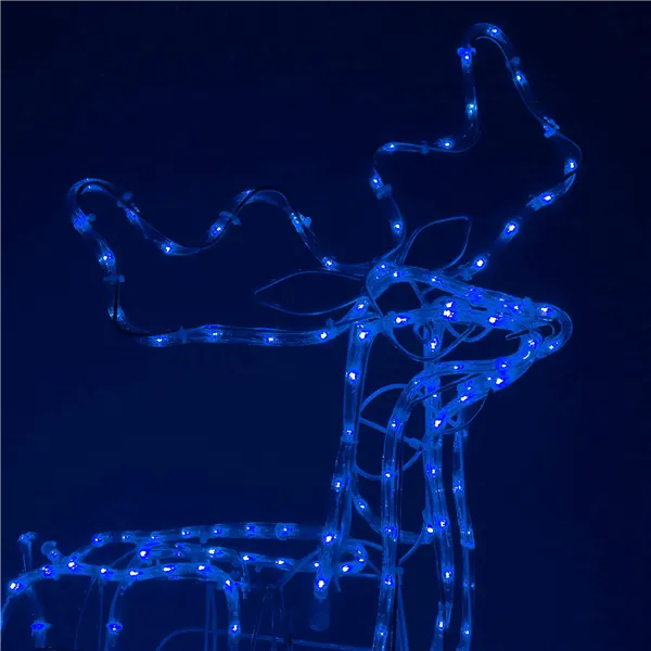 CL1219 REINDEER LIGHT DECORATION 216 LED