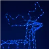 CL1219 REINDEER LIGHT DECORATION 216 LED