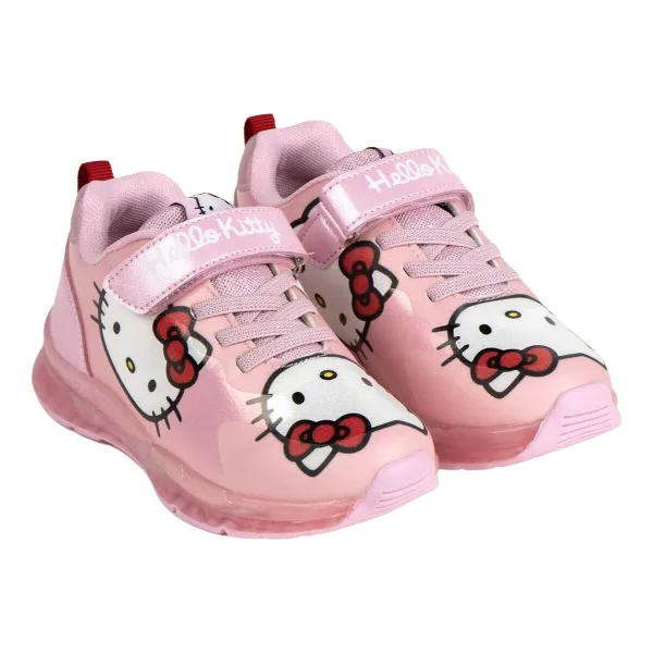Кроссовки со светодиодами Hello Kitty Розовый