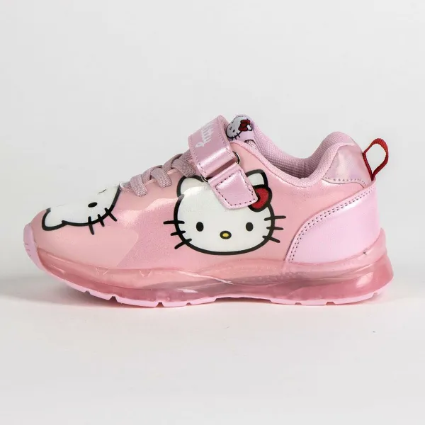 LED lenkkarit Hello Kitty Pinkki
