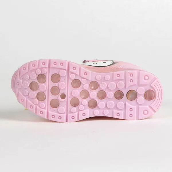 LED lenkkarit Hello Kitty Pinkki