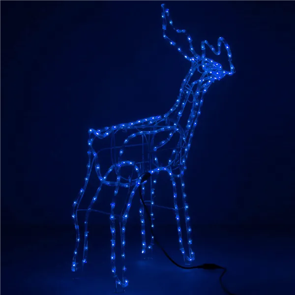 CL1219 REINDEER LIGHT DECORATION 216 LED