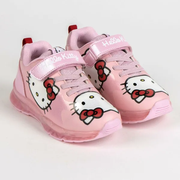 LED spordijalatsid Hello Kitty Roosa