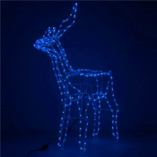 CL1219 REINDEER LIGHT DECORATION 216 LED