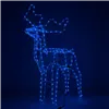 CL1219 REINDEER LIGHT DECORATION 216 LED