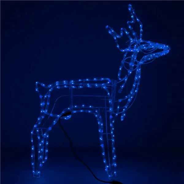 CL1219 REINDEER LIGHT DECORATION 216 LED