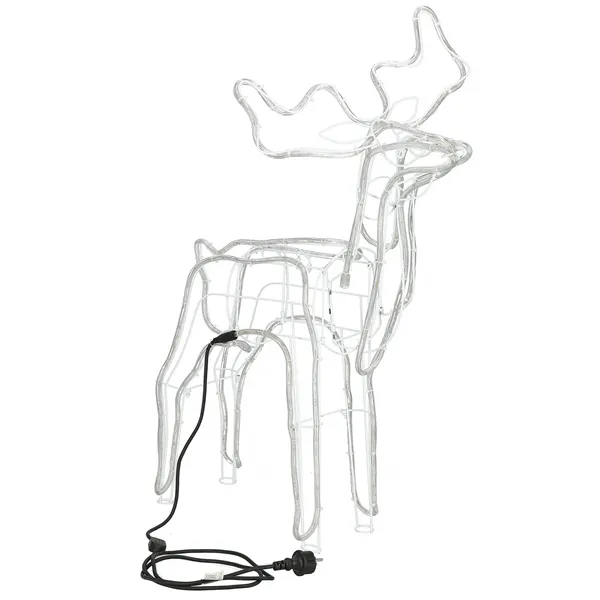 CL1219 REINDEER LIGHT DECORATION 216 LED