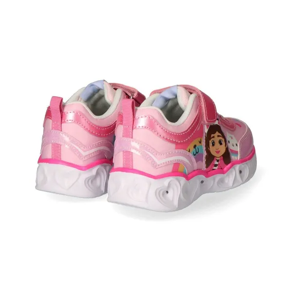 Sportbačiai su LED Gabby's Dollhouse Rožinė
