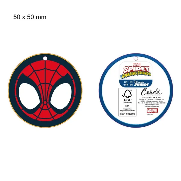 домашними тапочками Spidey Красный