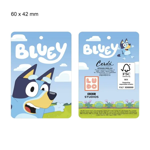 Mājas čībām Bluey Rozā