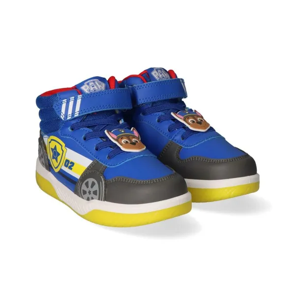 Sporta apavi ar LED The Paw Patrol Zils